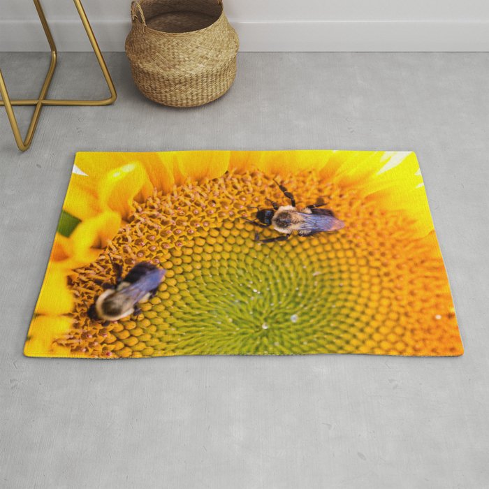 Busy Bees Rug