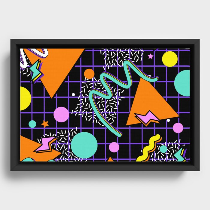 Framed Canvas