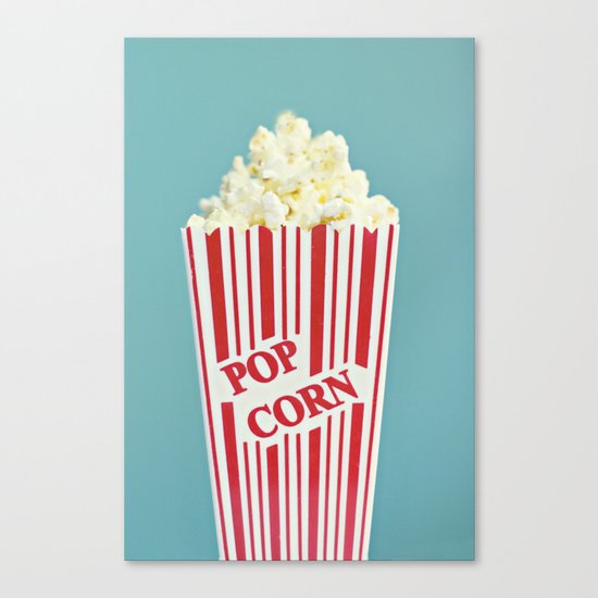 Pop Corn Canvas Print