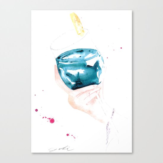untitled Canvas Print