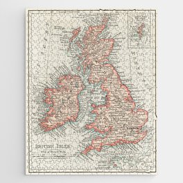 old map of england Jigsaw Puzzle