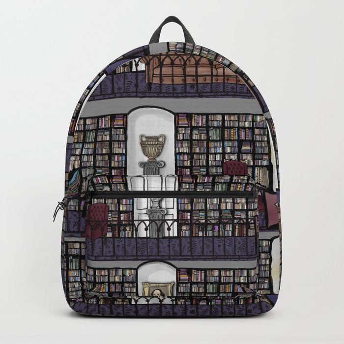 Dark Academia - The Library Backpack
