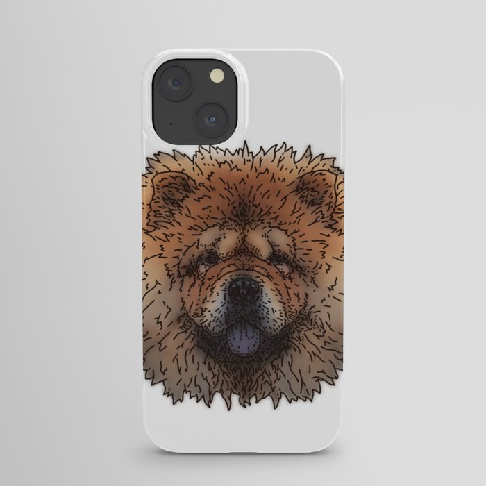 Chow iPhone Case