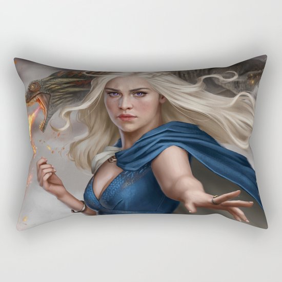 I will rule Rectangular Pillow