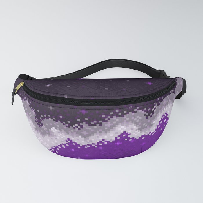 Ace Pride Flag Galaxy Fanny Pack