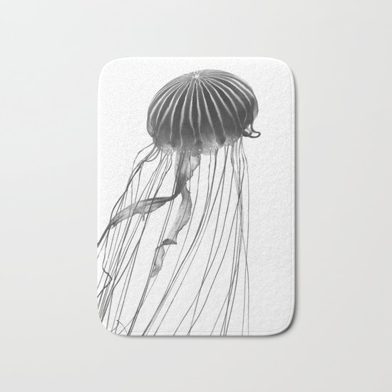 Minimal Jellyfish Bath Mat