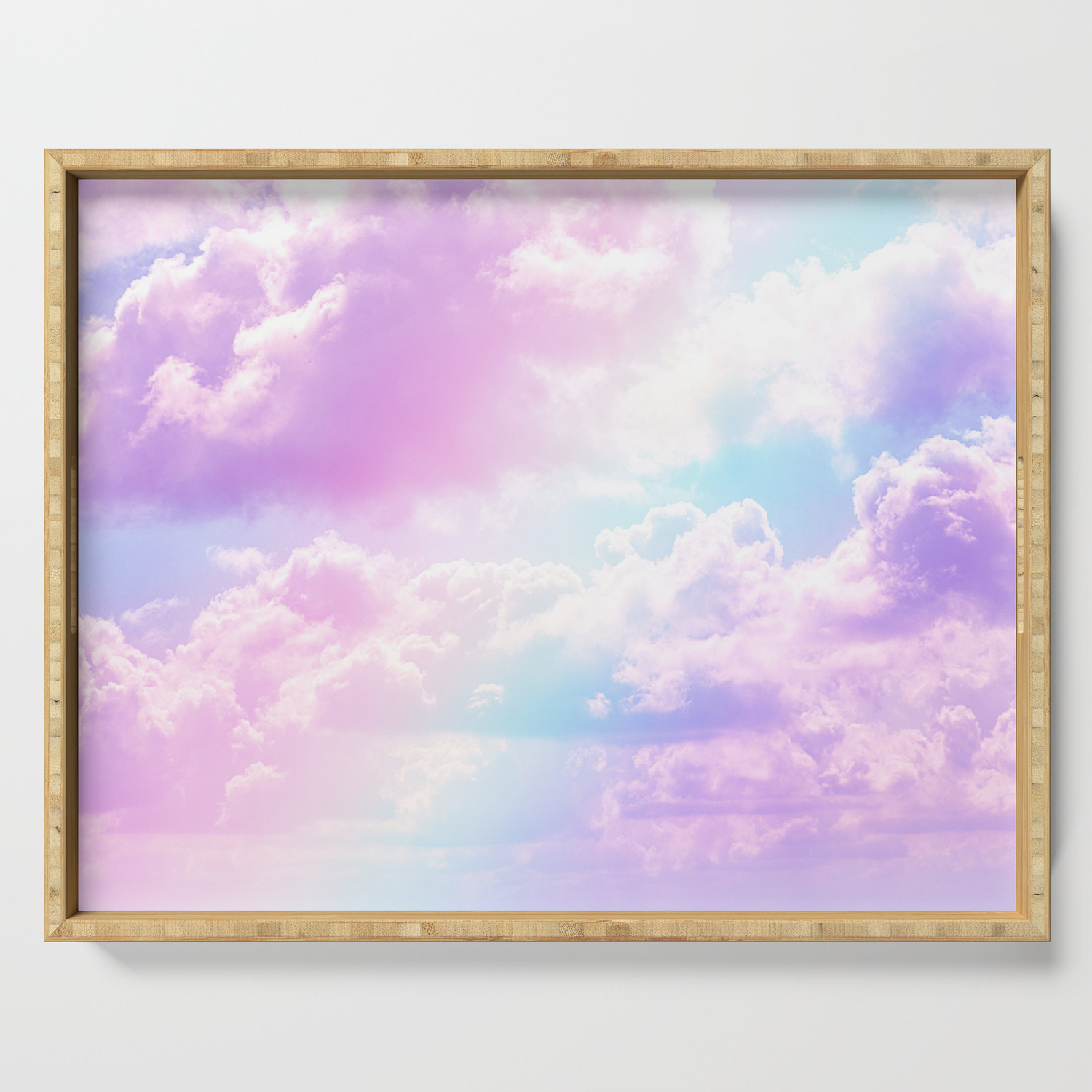 Pastel Rainbow Aesthetic Serving Tray By The Thiiird Society6 My profile pic anime aesthetic pastel goth kawaii. pastel rainbow aesthetic serving tray by the thiiird