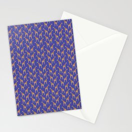 Royal Giraffes Stationery Cards