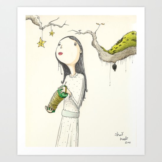 Accordion Art Print