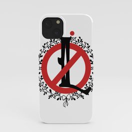 Noel Graphic for Christmas and Holiday Se iPhone Case