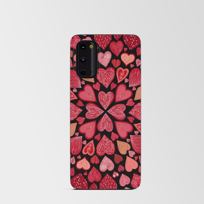 Love is all around Android Card Case
