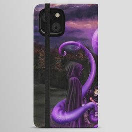 Calling of the Great One Tentacles iPhone Wallet Case