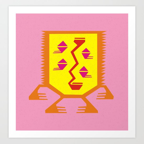 Snake Art Print