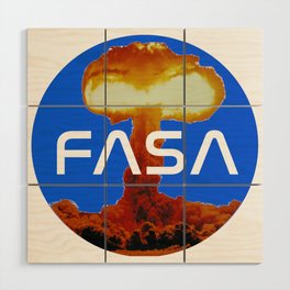 FASA Wood Wall Art