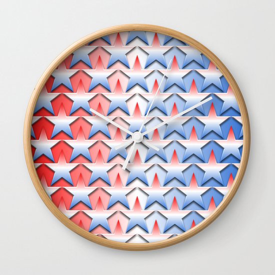 America Wall Clock