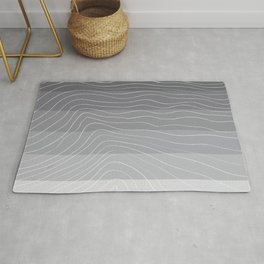 Topography by Friztin Rug