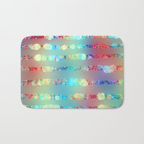 Sparkle emotions Bath Mat