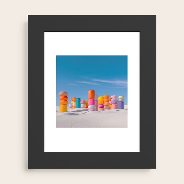 Framed Art Print