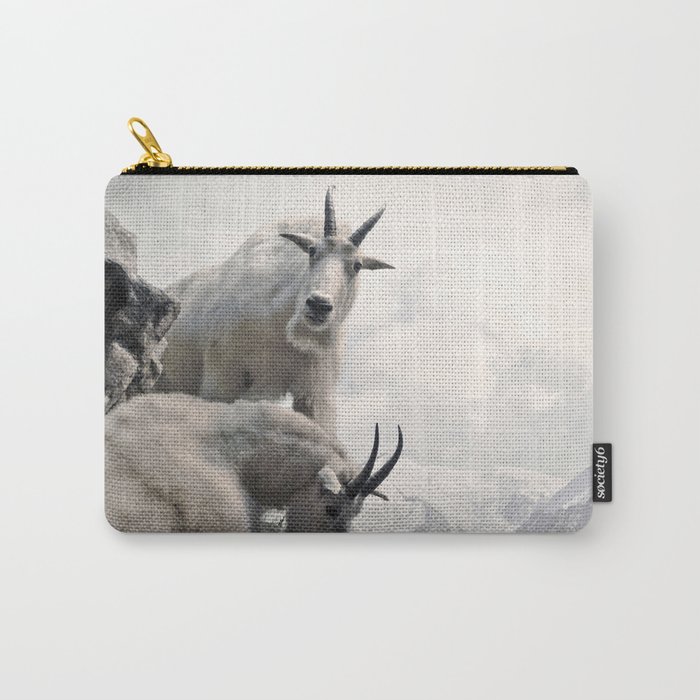 Hi, we are the mountain goats Carry-All Pouch