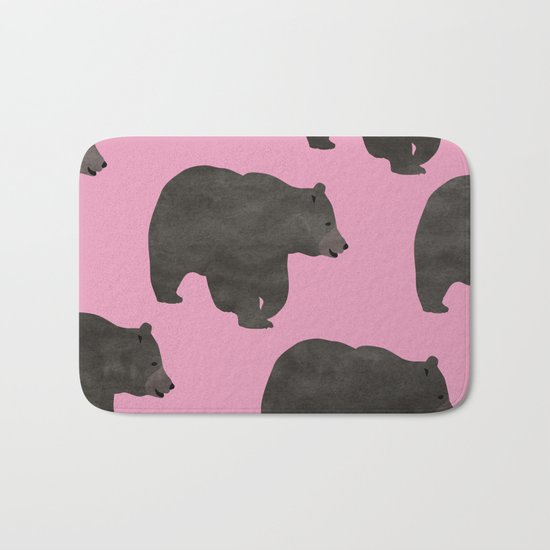 Bear Bath Mat