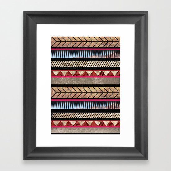 AKELA Framed Art Print