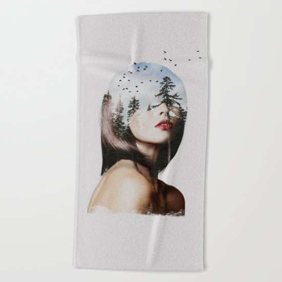 Lisa Mona Beach Towel