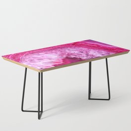 pink agate Coffee Table