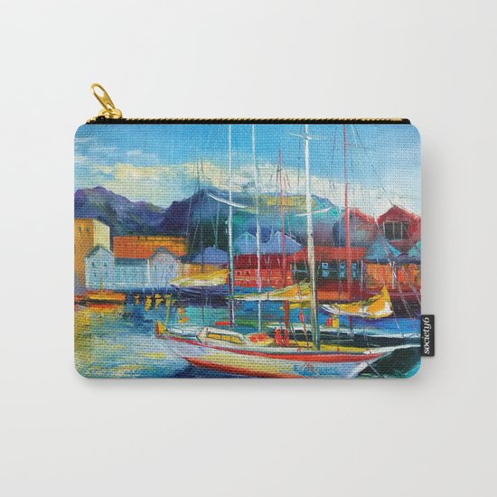 Boats Spain Carry-All Pouch
