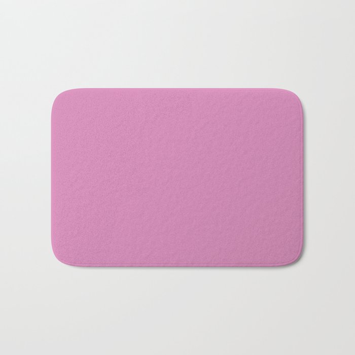 Swirl Candy Pink Bath Mat