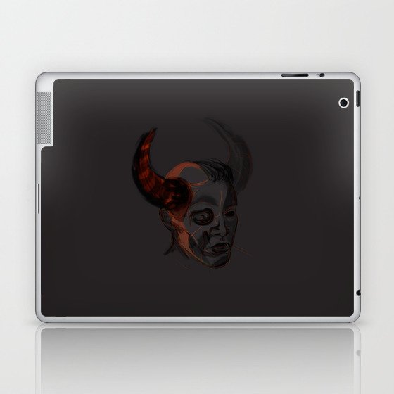 Trueforms #1 - demon!Dean Laptop & iPad Skin
