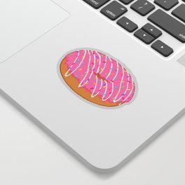 Pixel Donut Sticker