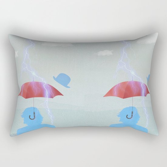 Strike Rectangular Pillow