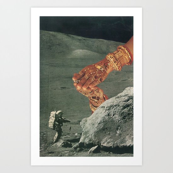 untitled Art Print