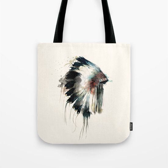 Headdress Tote Bag
