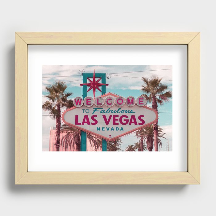 Recessed Framed Print