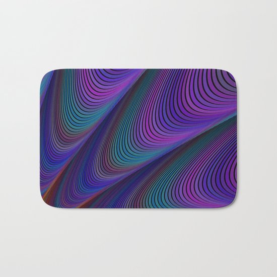 Dark dawn Bath Mat