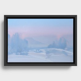 SUNRISE Framed Canvas