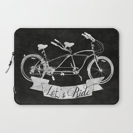 Let's Ride Laptop Sleeve