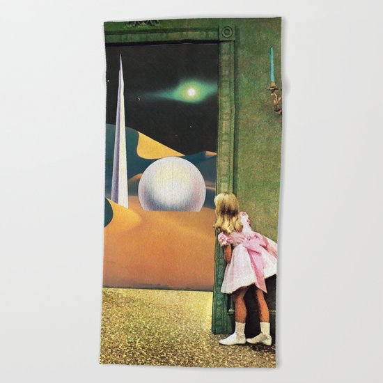 Prophetic Vision Beach Towel