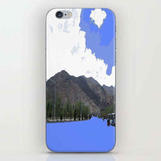 Lots Of Fresh Air iPhone & iPod Skin