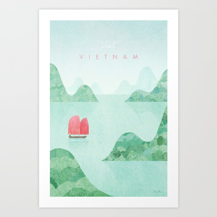 Vietnam Art Print