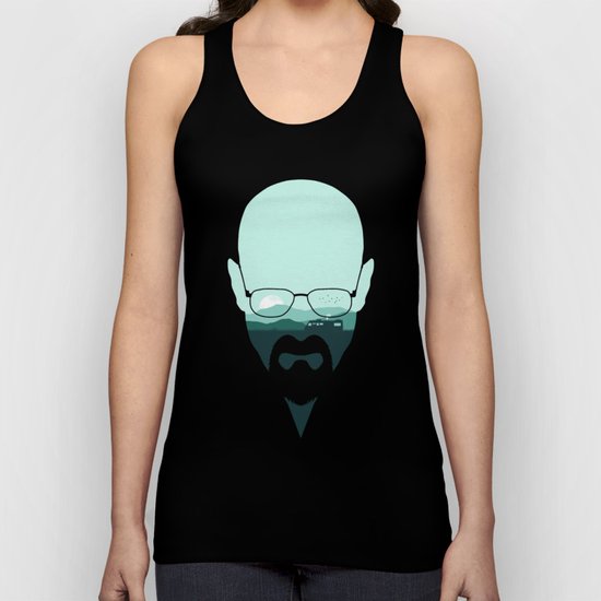 Heisenberg Unisex Tank Top