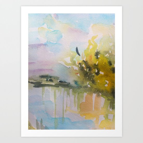 Reflection Art Print