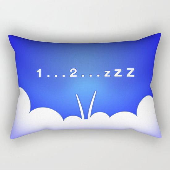 Enter Cloud Sleep Rectangular Pillow