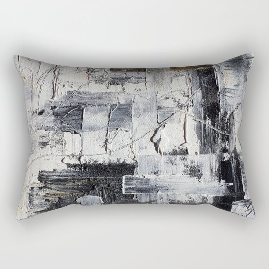 Abstract painting Rectangular Pillow