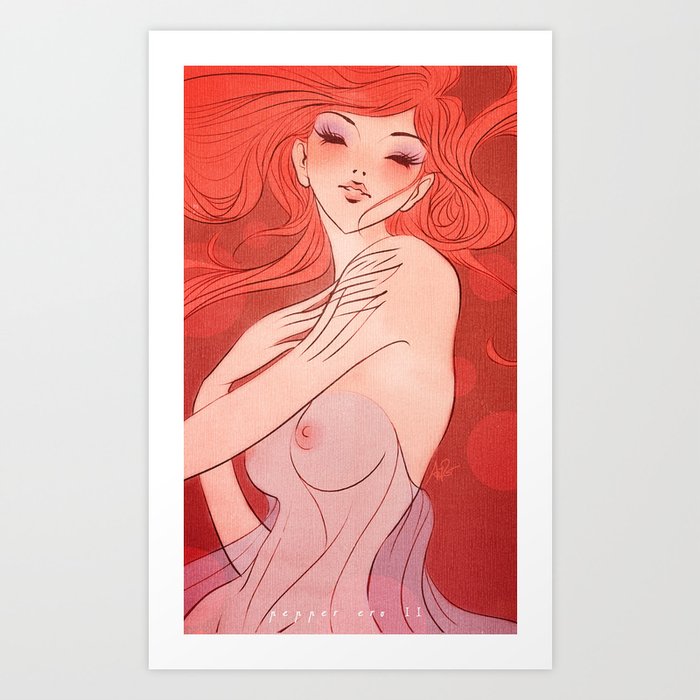 Discover the motif PEPPER ERO II by Stanley Artgerm Lau as a print at TOPPOSTER