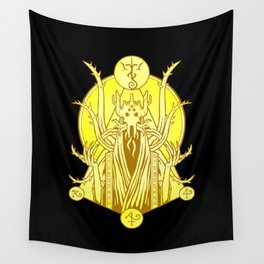 The King in Yellow Wall Tapestry