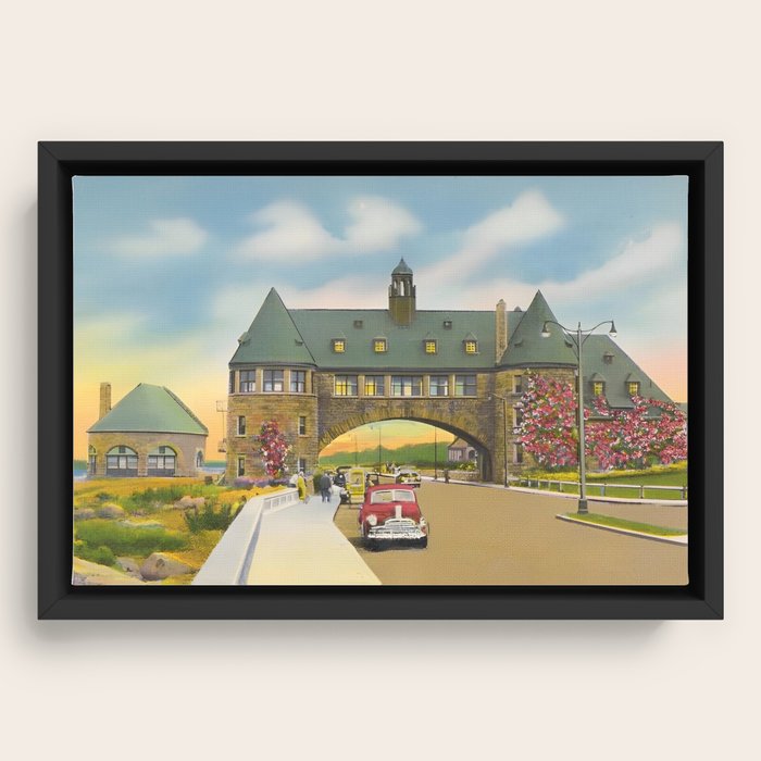 Framed Canvas