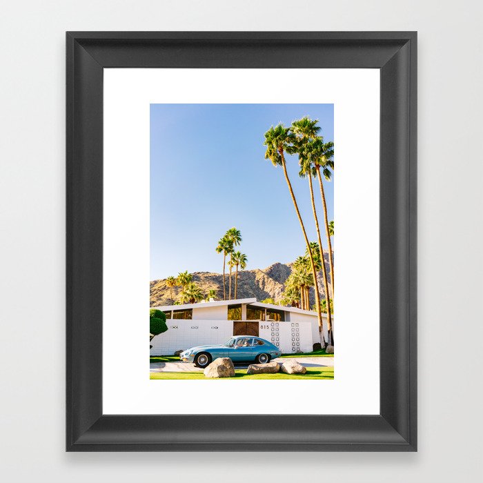 Palm Springs Ride VII Framed Art Print