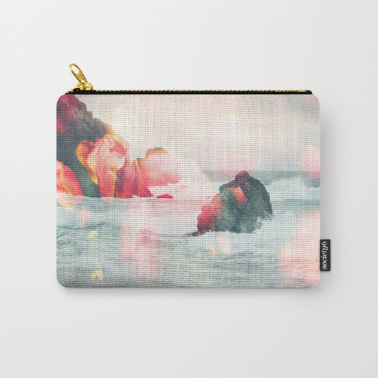 Crashing Tulips Carry-All Pouch